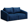 Изображение товара Диван прямой Minku, 180х105х96 см, темно-синий