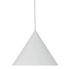 Изображение товара Лампа подвесная Benjamin XL, 35хØ46 см, белая матовая, белый шнур