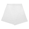 Изображение товара Дорожка на стол жаккардовая белого цвета из хлопка с вышивкой из коллекции Essential, 53х150 см