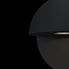 Изображение товара Светильник настенный Outdoor, Mezzo, 9 см, черный