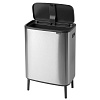 Изображение товара Бак для мусора Brabantia, Touch Bin Bo Hi, 60 л, стальной матовый