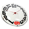 Изображение товара Настенные часы Vitri, Ø37 см, белые, W370DG20WR