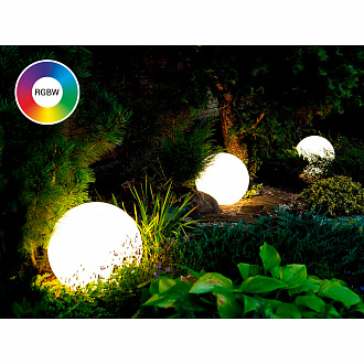 Изображение товара Светильник ландшафтный Sphere_G, Ø48,5х45 см, LED, RGBW
