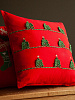Изображение товара Чехол на подушку Christmas forest из коллекции New Year Essential, 45х45 см