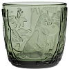 Изображение товара Набор стеклянных стаканов Moomin, Мистический лес, 280 мл, 2 шт., зеленый