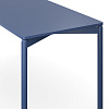 Изображение товара Стол обеденный Saga, 75х150 см, синий