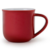 Изображение товара Набор чайных кружек Minima, 380 мл, бордовый, 2 шт.