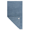 Изображение товара Полотенце для рук Waves джинсово-синего цвета из коллекции Essential, 50х90 см