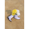 Изображение товара Ваза для цветов Rodeo, 22,5 см, лиловая