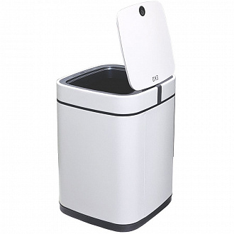 Изображение товара Ведро мусорное автоматическое Ecosmart X, EK9252, 9 л, матовое белое
