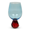 Изображение товара Бокал для вина Anversa, синий/красный