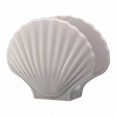картинка Салфетница Pearl серого цвета из коллекции Sea treasures от магазина Одежда+