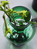 Изображение товара Ваза Florum, 30 см, изумрудная