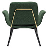 Изображение товара Лаунж-кресло Hilde, букле, темно-зеленое