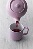 Изображение товара Чайник заварочный Pastel Shades 450 мл розовый