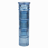 Изображение товара Набор из 4-х стаканов Athena, голубые