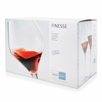 Изображение товара Набор бокалов для красного вина Finesse, 660 мл, 6 шт.