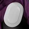 Изображение товара Блюдо сервировочное Plisse, 36х25 см, белое