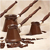 Изображение товара Турка керамическая Ibriks Classic, 300 мл, шоколад