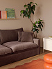 Изображение товара Диван Frank, 180х105х90 см, темно-коричневый