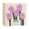 Изображение товара Подсвечник Floret для трех свечей из коллекции Blossom, 20 см