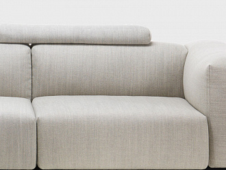 Изображение товара Диван Soft Modular Sofa Two-Seater Светло-серый