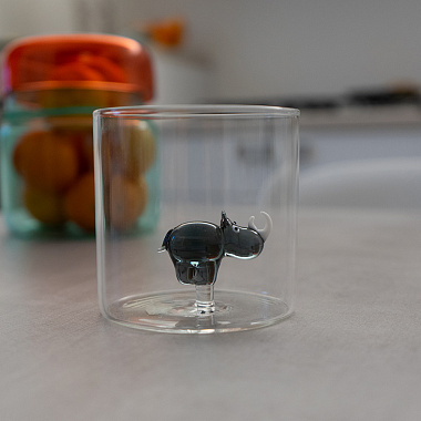 картинка Стакан Носорог, 250 мл от магазина Одежда+