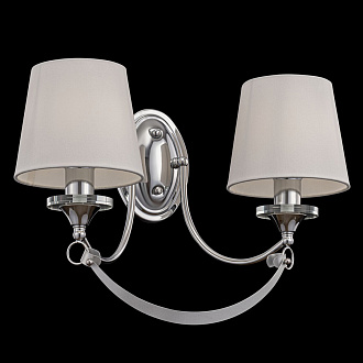 Изображение товара Бра Modern, Ariana, 2 лампы, 32х43х22 см, хром