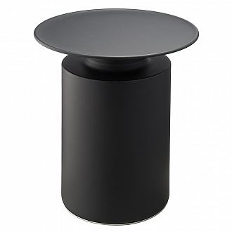 Изображение товара Столик кофейный Otes, Ø45 см, черный