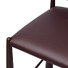 Изображение товара Стул полубарный Freddi, экокожа, винный