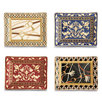 Изображение товара Набор блюд Glamour, 9,5х7,5 см, 4 шт.