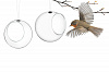 Изображение товара Набор подвесных кормушек для птиц, 11х12 см, 2 шт.