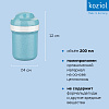 Изображение товара Бутылка Oase, Organic, 200 мл, голубая