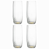 Изображение товара Набор стаканов Alice, 370 мл, золотистые, 4 шт.