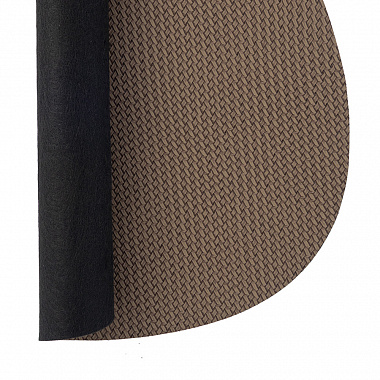 Салфетка сервировочная Ferny, 41х33 см, коричневая, анонс элемента