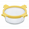 Изображение товара Контейнер для запекания и хранения Smart Solutions, 950 мл, желтый