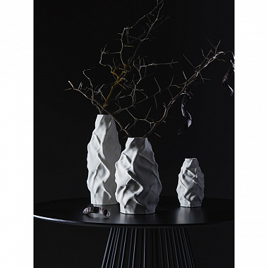 картинка Ваза для сухоцветов Printed Art, Bump, 32 см от магазина Одежда+
