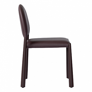 Стул Freddi, экокожа, винный, анонс элемента