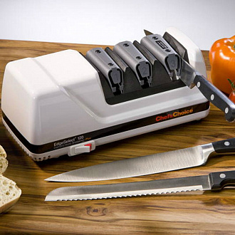 Изображение товара Точилка для ножей электрическая Chef's Choice 120, белая