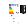 Изображение товара Холодильник винный Temptech Oslo OX30DRB, черный