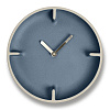 Изображение товара Часы настенные Wait, Ø28 см, голубые