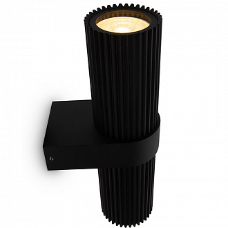 Изображение товара Светильник настенный Modern, Dynamics, 2 лампы, 6х10,6х23 см, матовый черный