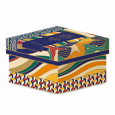 картинка Шкатулка Living geometric, 13х6,5 см от магазина Одежда+