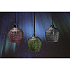 Изображение товара Светильник подвесной каскадный Aurora, 65х18 см, сливовый/зеленый/серый