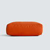 Изображение товара Пуф-подушка, 60х60х20 см, оранжевый