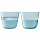 Набор стаканов Arc Contrast, 260 мл, голубые, 2 шт.
