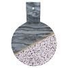Изображение товара Доска сервировочная из мрамора и камня Elements D 25 см