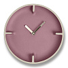 Изображение товара Часы настенные Wait, Ø28 см, розовые