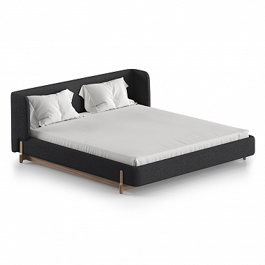 Кровать Basic, 180х200 см, серый, анонс элемента