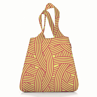 Изображение товара Сумка складная Mini maxi shopper zebra yellow